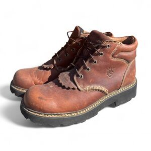 Ariat Women's size 9.5B Canyon Soft Toe Lace-Up Casual Western Boots